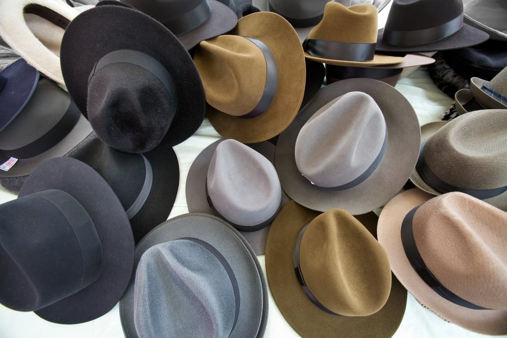 Collection of Hats