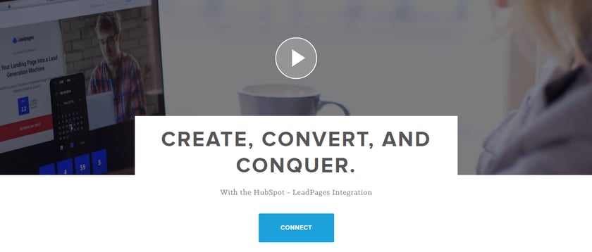 LeadPages Integration