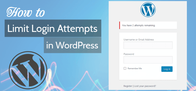 Limit Login Attempts in WordPress