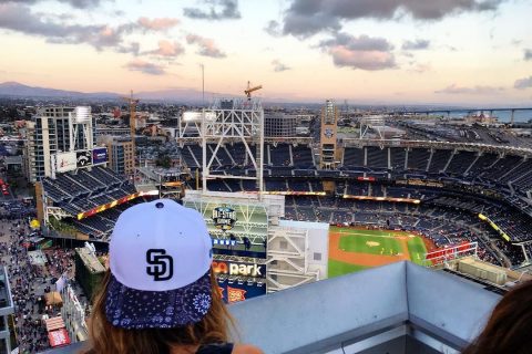 San Diego California Padres Petco Park Stadium Altitude Sky Lounge