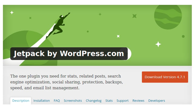 Jetpack by WordPress.com Logo