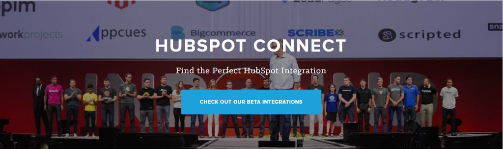 HubSpot Integration Banner