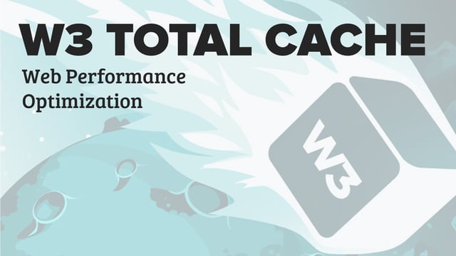 W3 Total Cache Logo