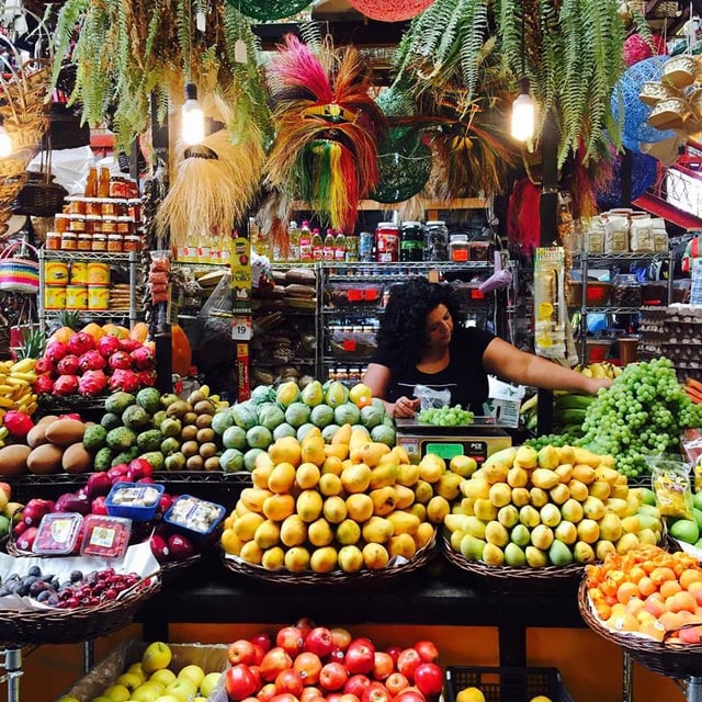 Mercado Miguel Hidalgo Tijuana Baja California Mexico San Diego Travel