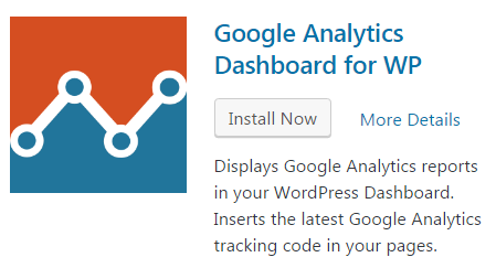 Google Analytics Dashboard Logo