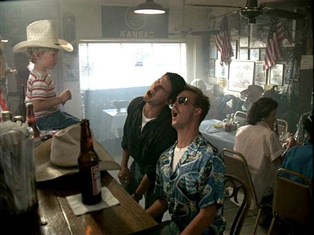 San Diego California Top Gun Movie Bar Scene Tom Cruise