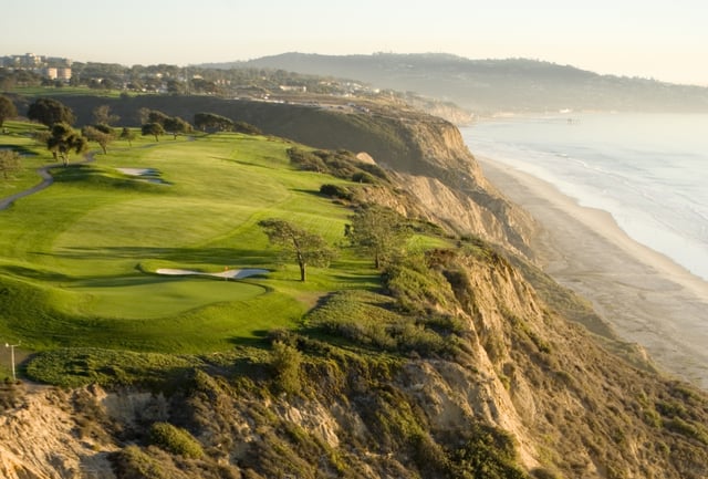 Torrey Pines Golf Course San Diego California