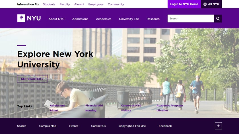 university of new york homepage.png