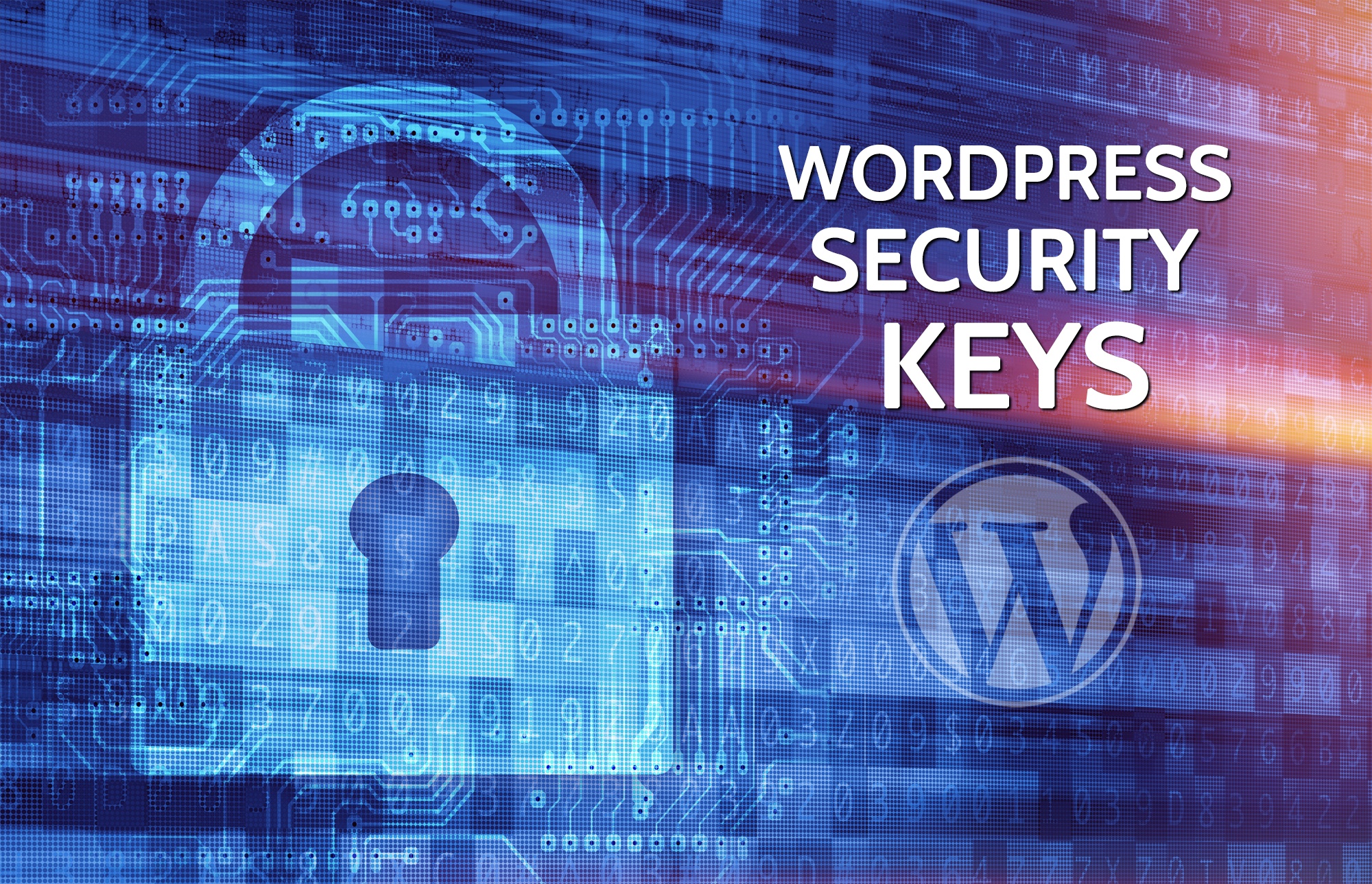 WordPress Security Keys Image